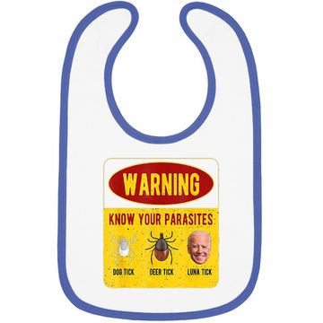Discover Know Your Parasites Baby Bib