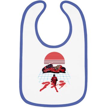 Discover Akira Baby Bib 80s Anime Baby Bib