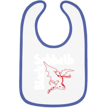 Discover Black Sabbath  Creature Baby Bib