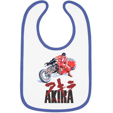 Discover Akira Manga Vintage Baby Bib