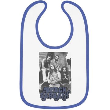 Discover Black Sabbath  Band Baby Bib
