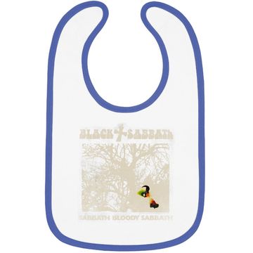 Discover Black Sabbath  Vintage  baby Bib