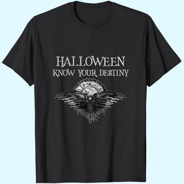 Discover Halloween Know Your Destiny T-Shirt