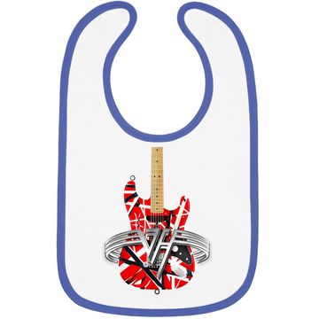 Discover Classic Guitar Vintage Bib 1960s Baby Bib