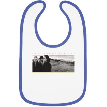 Discover U2 & Joshua Tree Organic Cotton Baby Bib
