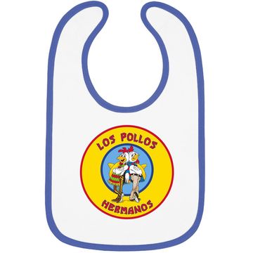 Discover Los Pollos Hermanos Baby Bib
