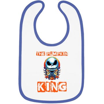 Discover Jack Skellington The Pumpkin King Halloween Baby Bib