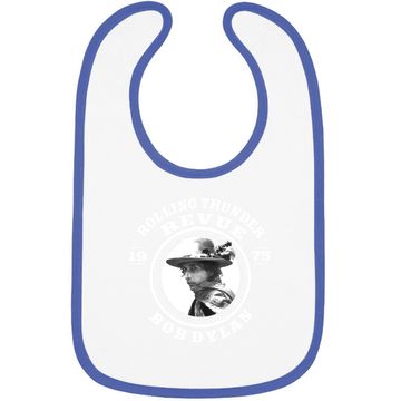 Discover Bob Dylan Revue Baby Bib