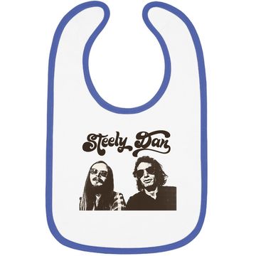 Discover Steely Dan Retro Style Baby Bib