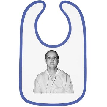Discover Bald Britney Spears Shaved Head Baby Bib