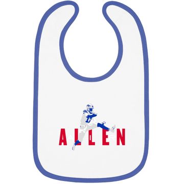 Discover Josh Allen Baby Bib