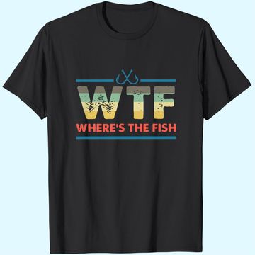 Discover WTF Where's The Fish T Shirt
