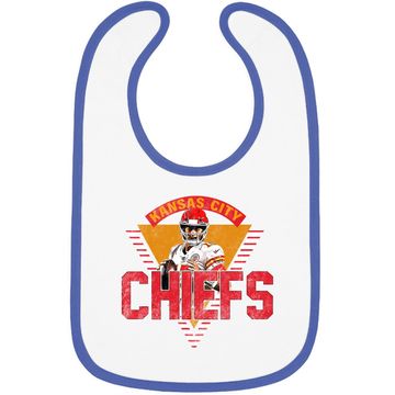 Discover Patrick Mahomes Ks Chiefs Baby Bib