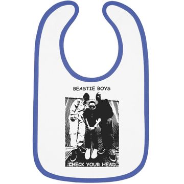 Discover Beastie Boys Check Your Head Baby Bib