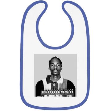 Discover Snoop Dogg Mugshot Rapper Baby Bib