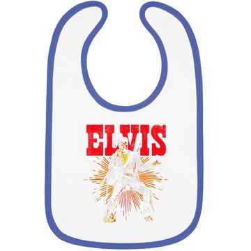 Discover Elvis Presley  Retro Baby Bib