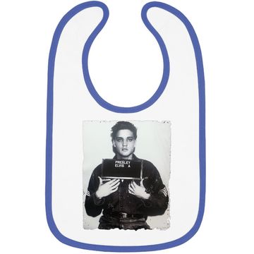 Discover Elvis Presley Baby Bib