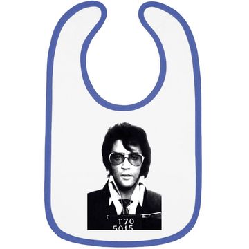 Discover Elvis Presley King Rock N Roll Baby Bib