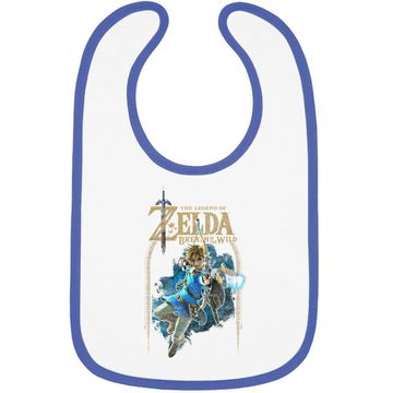 Discover Zelda Breath Of The Wild Link Arch Baby Bib