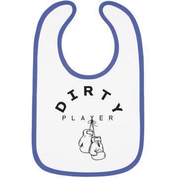 Discover Dirty Boxing Baby Bib
