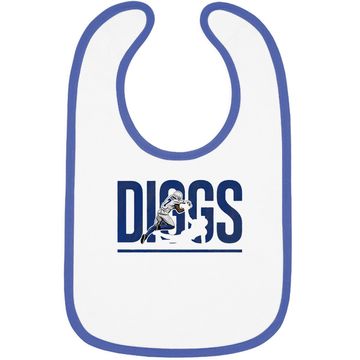 Discover Trevon Diggs Baby Bib