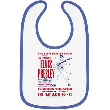 Discover The Elvis Presley Show Baby Bib