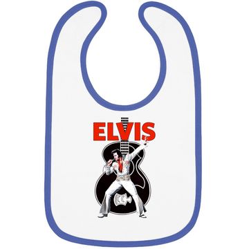 Discover The Elvis Presley Experience Baby Bib