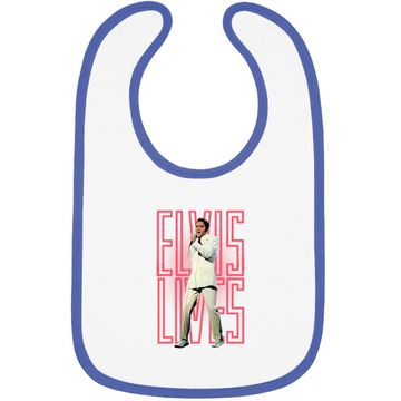 Discover Elvis Presley Live Baby Bib