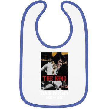 Discover The King Elvis Presley Baby Bib