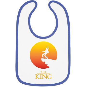 Discover Elvis Presley The King Baby Bib