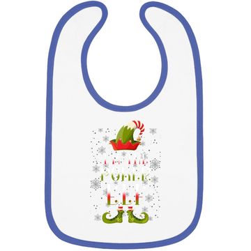 Discover Poker Elf Christmas Gift Classic Baby Bib