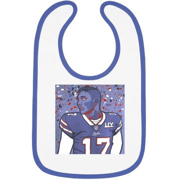 Discover Josh Allen Baby Bib