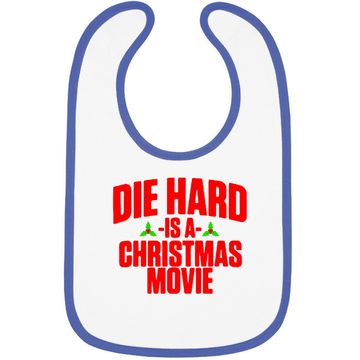 Discover Die Hard Christmas Baby Bib