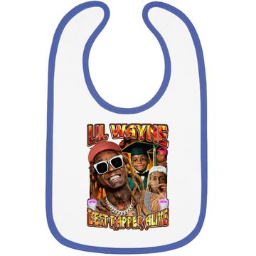 Discover Best Rapper Alive Lil Wayne Baby Bib