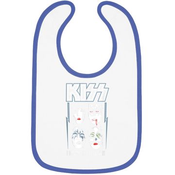 Discover Kiss Rock Band Baby Bib
