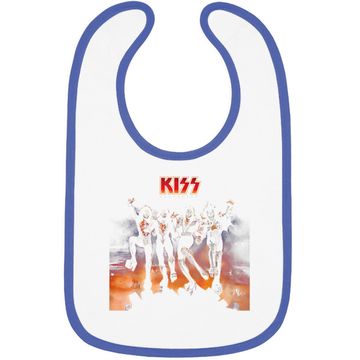 Discover Kiss Rock Band Baby Bib