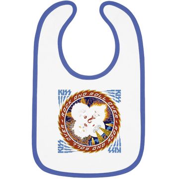 Discover Kiss Rock Band Baby Bib