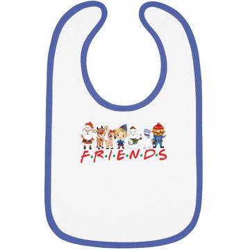 Discover Friends Christmas Baby Bib