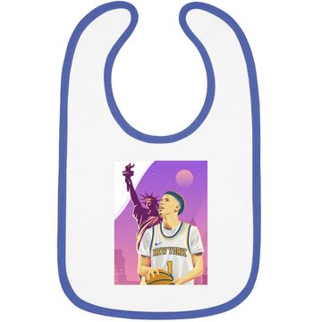 Discover Lamelo Ball  baby Bib