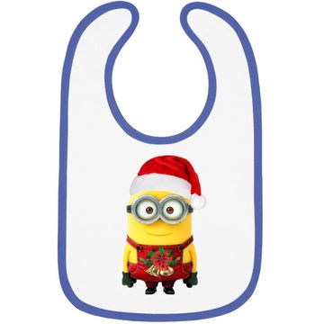 Discover Minion Christmas Classic Baby Bib