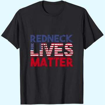 Discover American Holiday Redneck T-Shirt