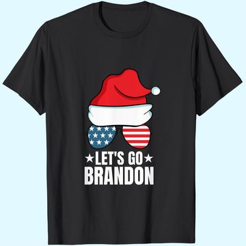 Discover Let's Go Brandon Christmas T-Shirt