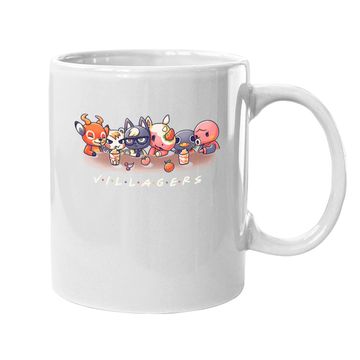 Discover Villagers Animal Crossing Mugs