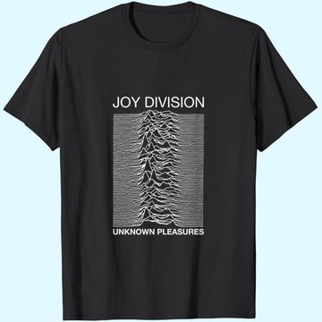 Discover Joy Division Unknown Pleasures Album T-shirt