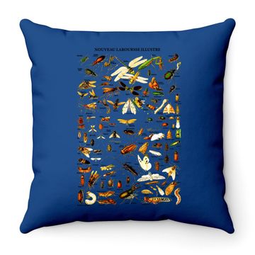 Discover Cicada 2021 Throw Pillow