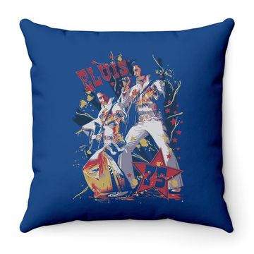 Discover Elvis Presley Eagle Elvis Adult Regular Fit Throw Pillow