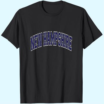 Discover New Hampshire Varsity Style T-Shirt
