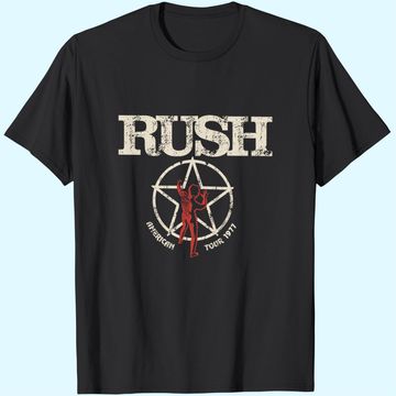Discover Rush  American Tour 1977 T-Shirt