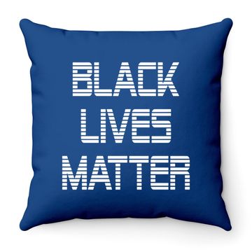 Discover Black Lives Matter Blm Throw Pillow