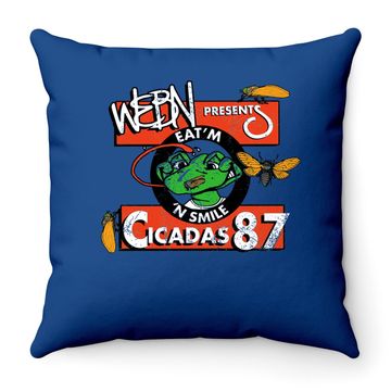 Discover Webn Cicadas Throw Pillow Cicada 87